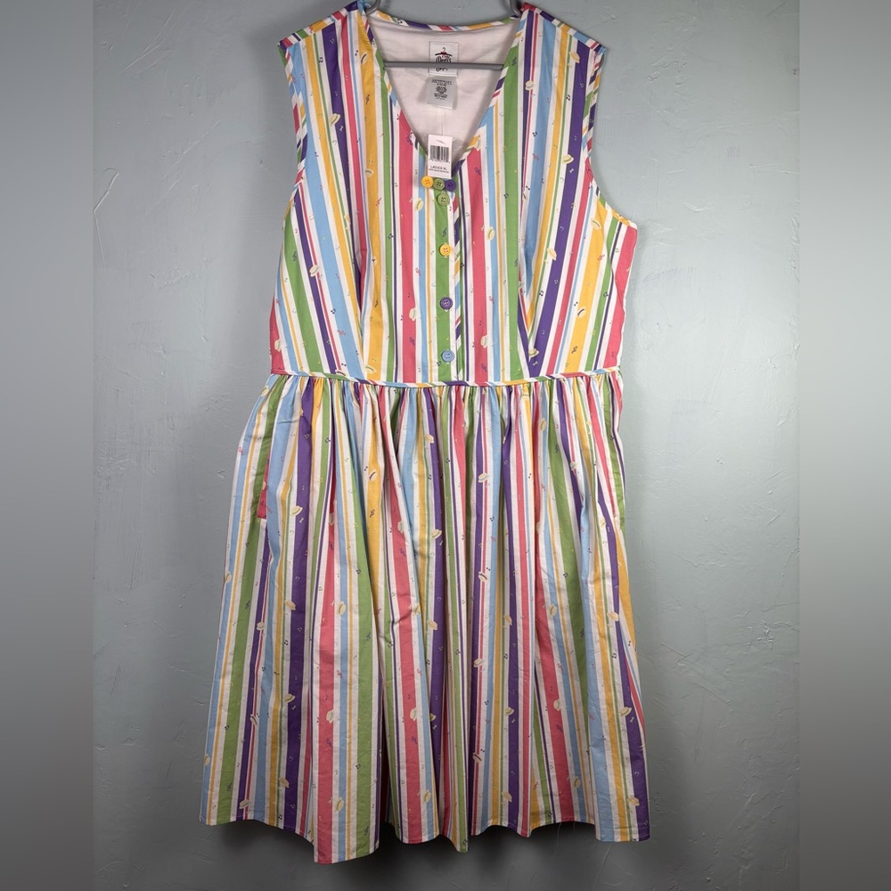 Disney Dress Shop Dapper Dans Dress NWT